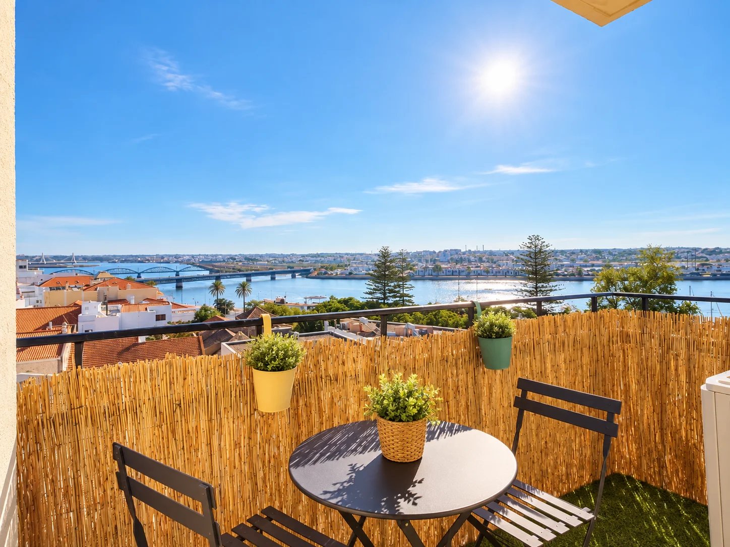 Apartment T3, Panoramic River View.