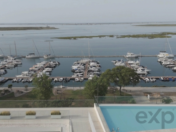 A Prime Location Sea View Property in the Heart of Olhão