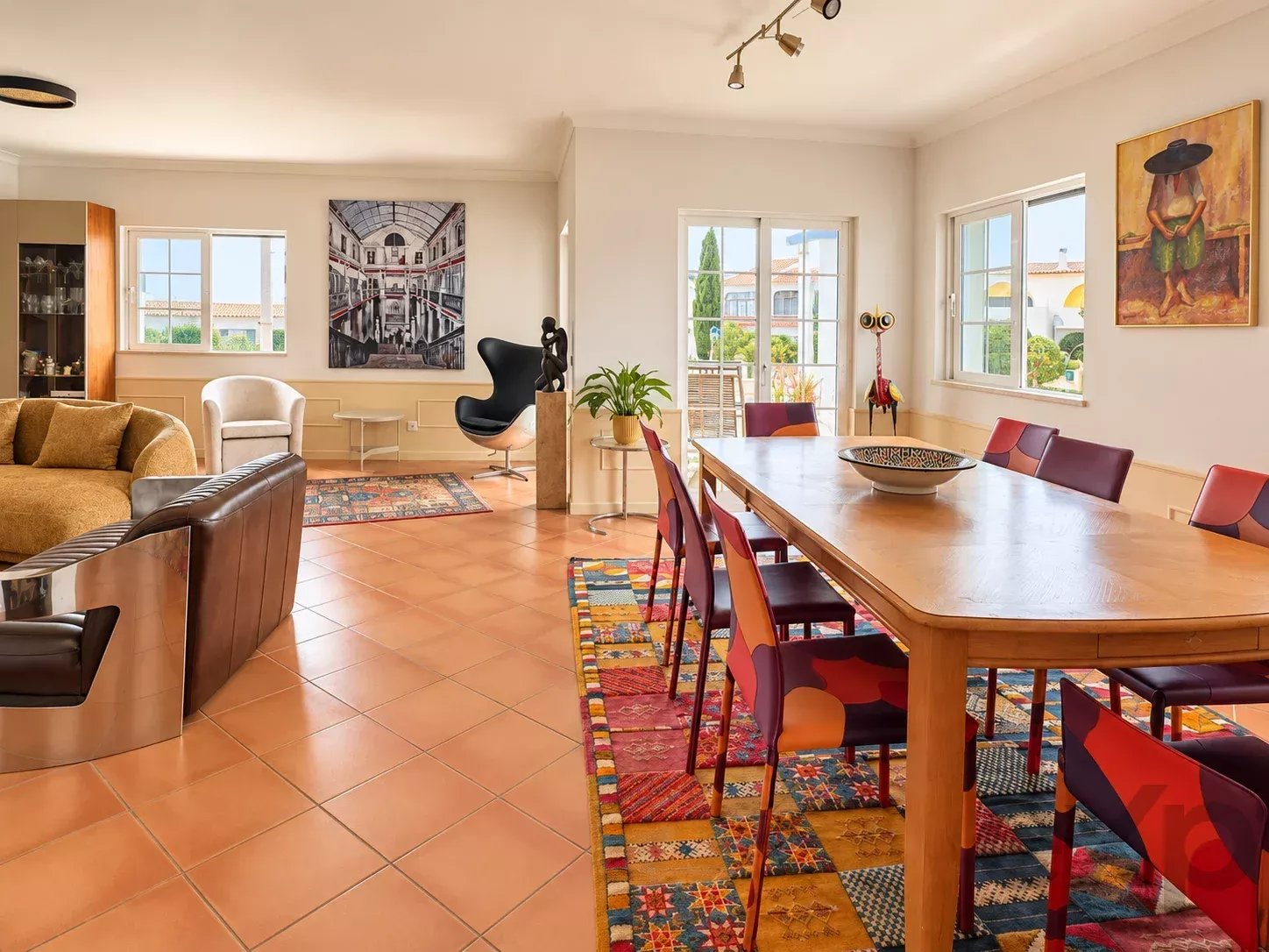 4-Bedroom Villa - Charm and Terraces with Views over the Ria Formosa