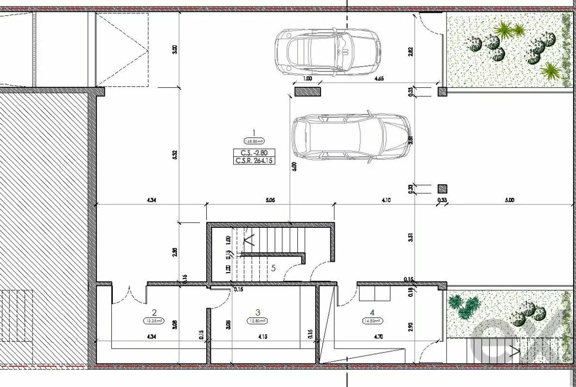 Projeto de Moradia Contemporânea T4 em São Brás de Alportel, Algarve, Faro, foto 15