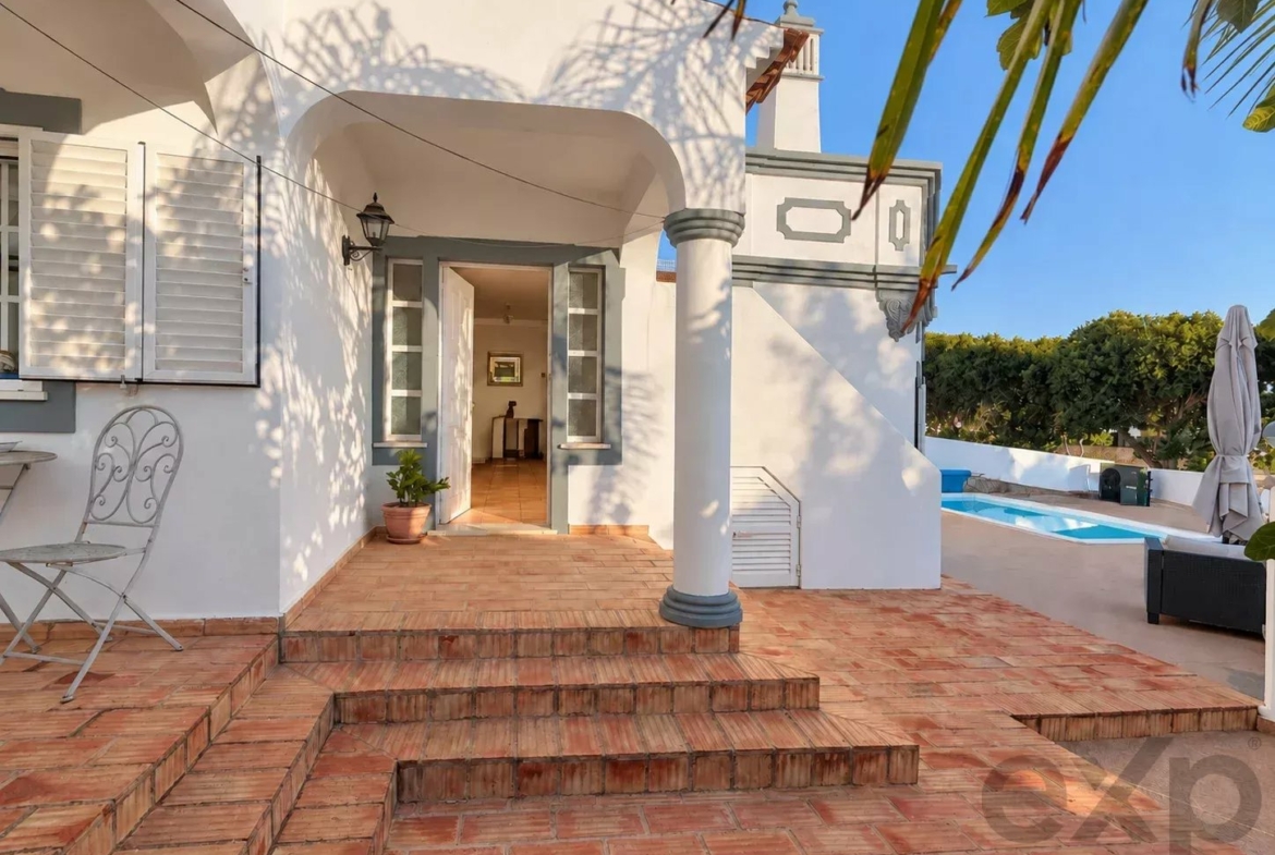 Einstöckiges Haus in Monte São Miguel, Moncarapacho: Absolute Privatsphäre und Panoramablick, Foto 1