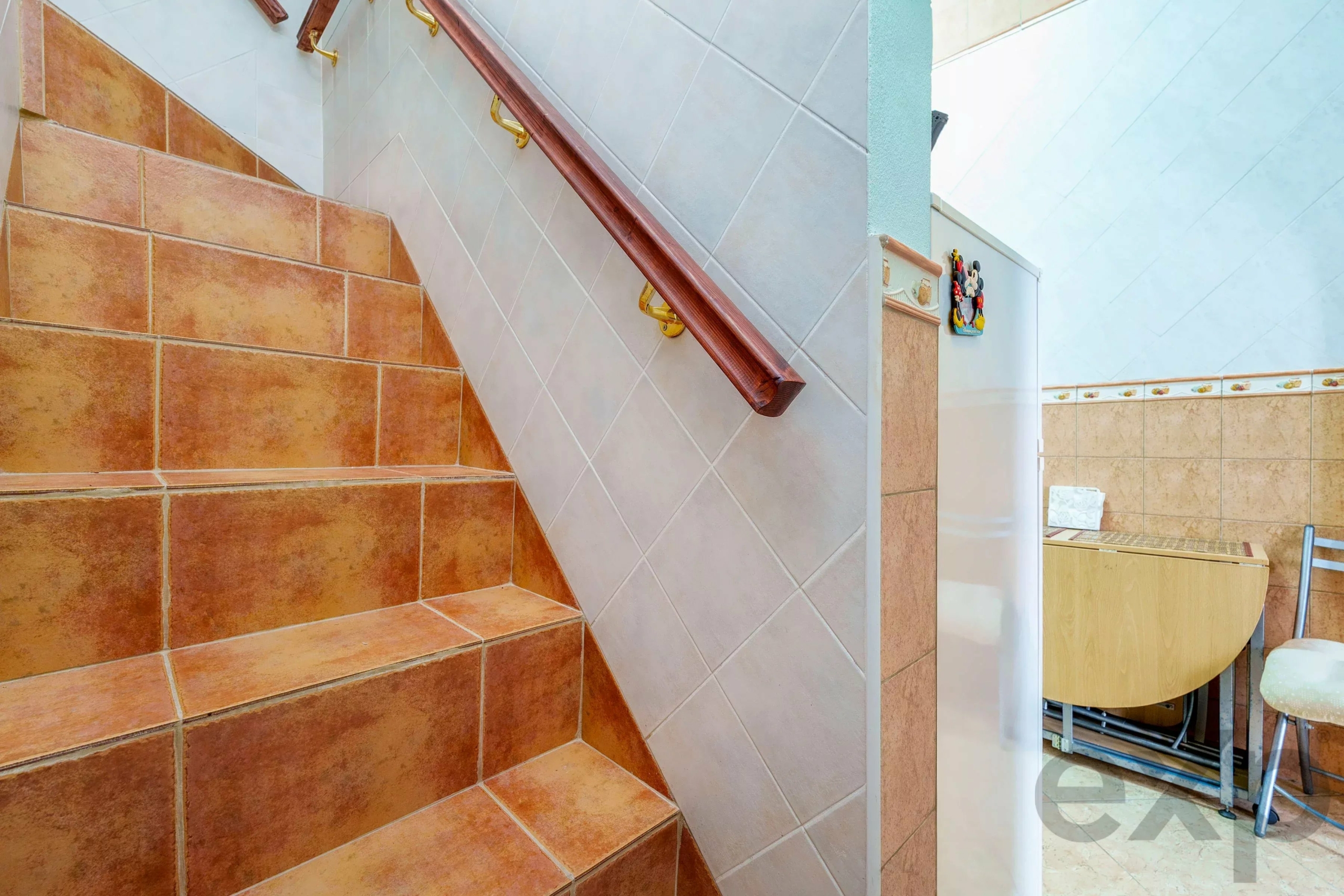 A one-bedroom plus one flat with a spacious terrace in the heart of Olhão’s city centre