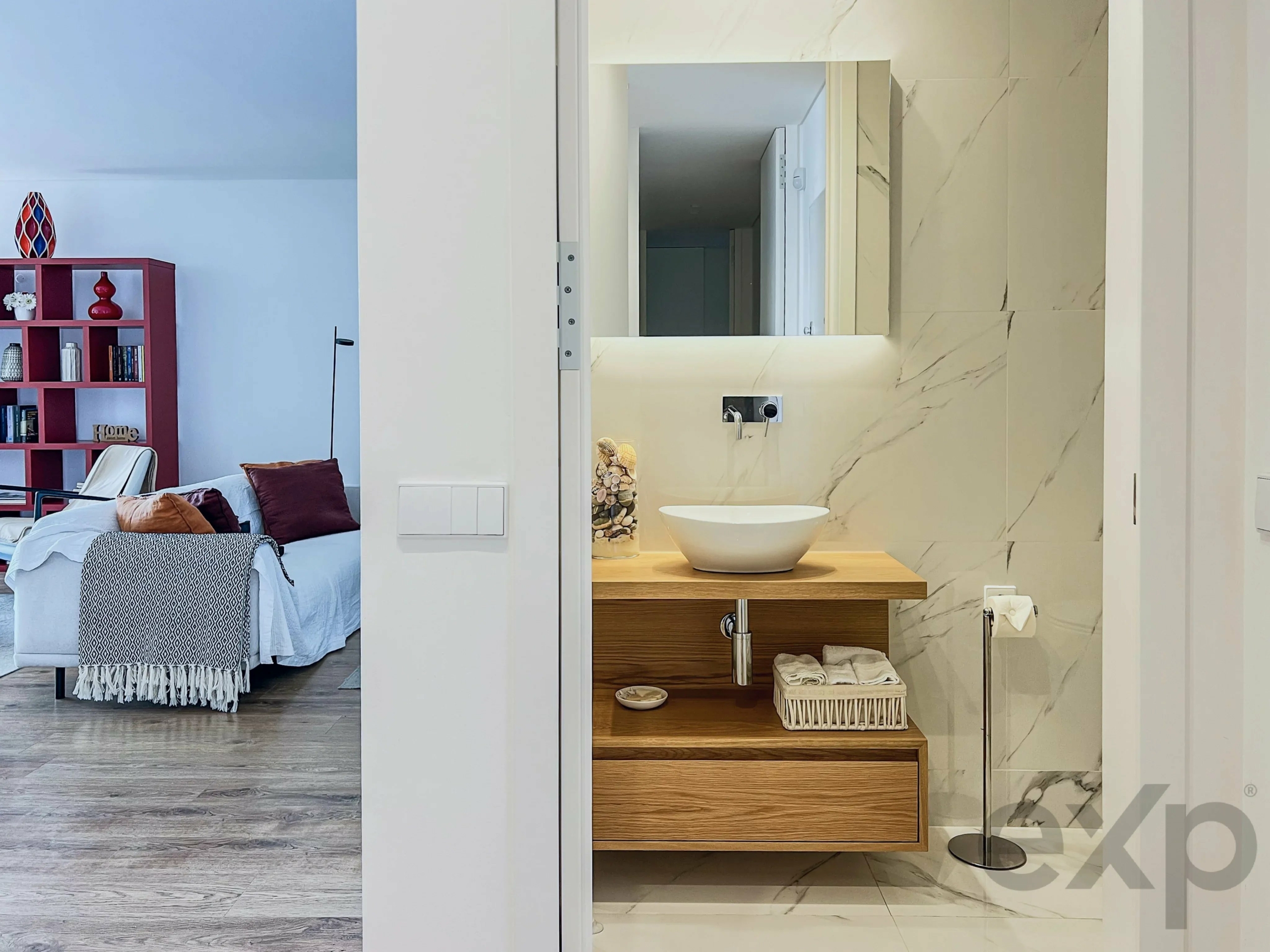 A Prime Location Sea View Property in the Heart of Olhão