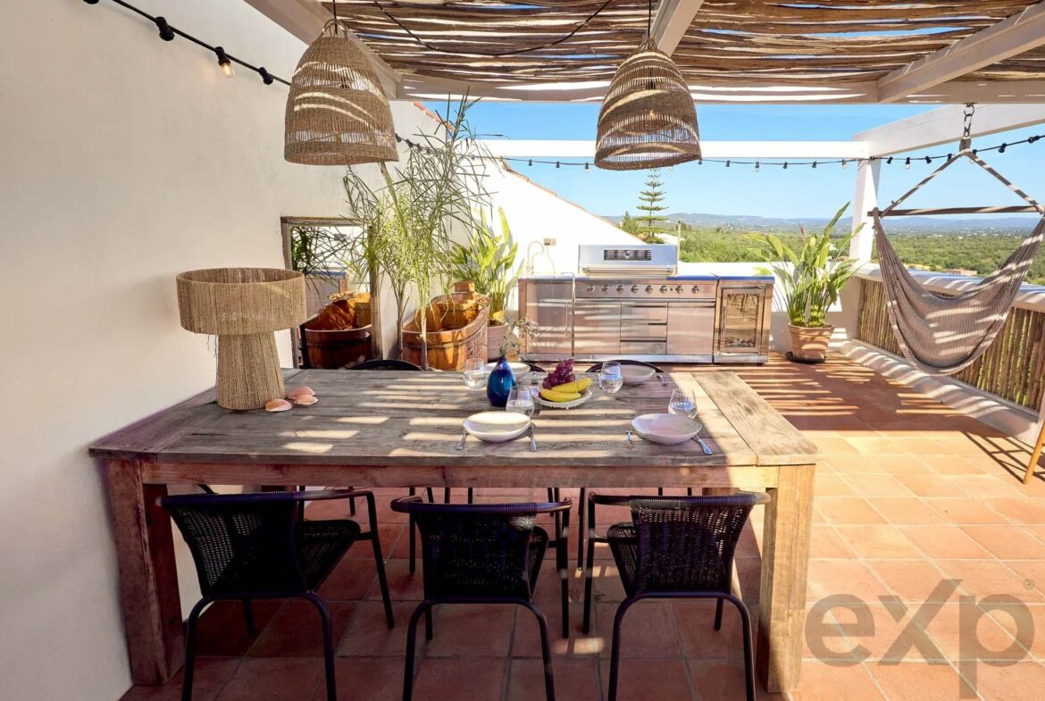 Renovated Village Townhouse with Rooftop Plunge Pool and Studio, near Silves, photo 28