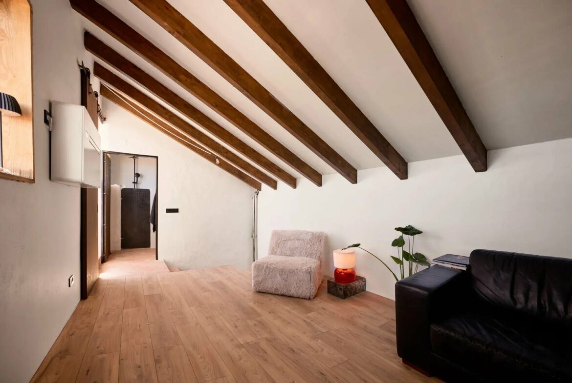 Renovated Village Townhouse with Rooftop Plunge Pool and Studio, near Silves, photo 20