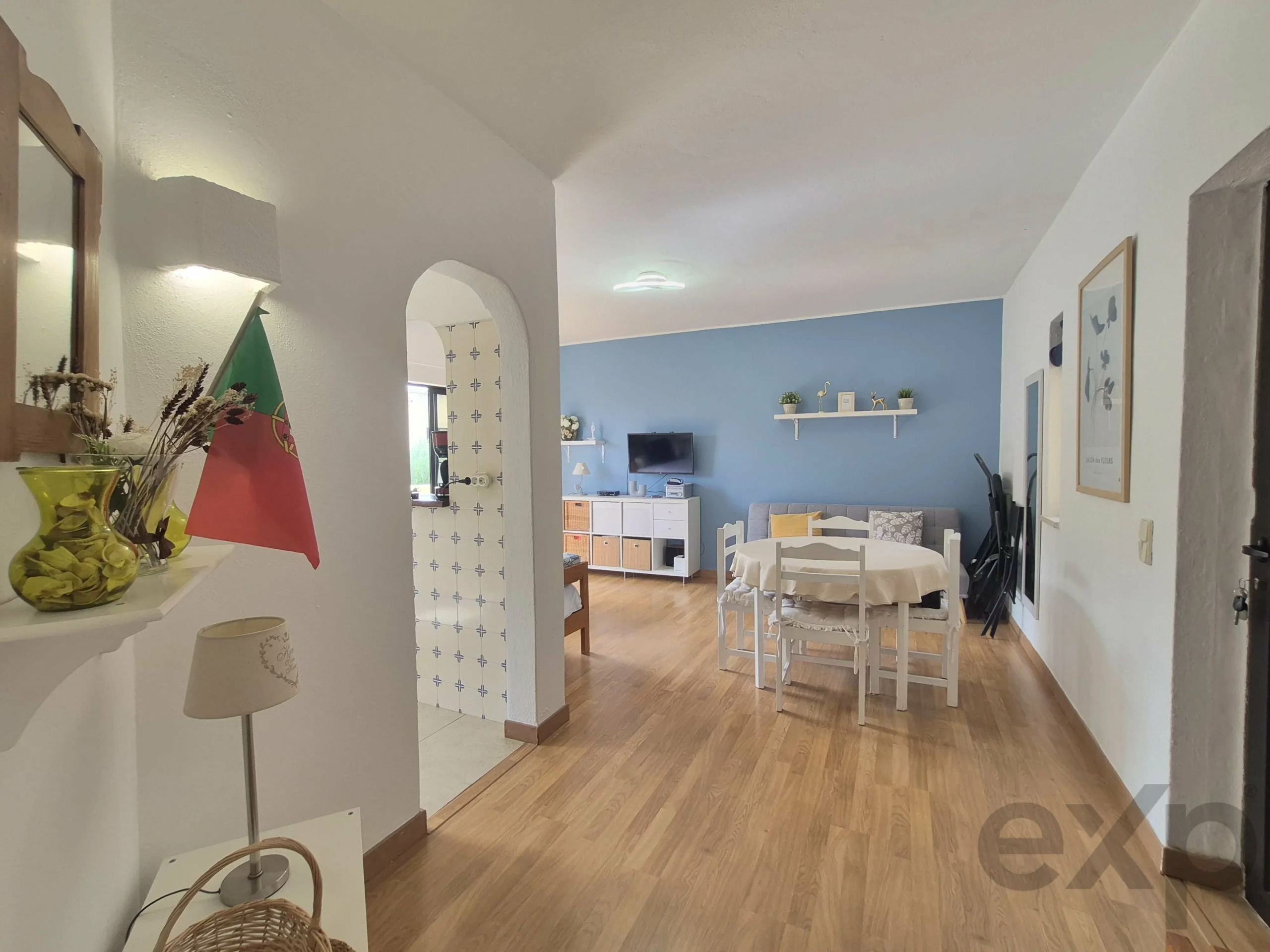 Bright south-facing one-bedroom apartment with balcony - Alvor