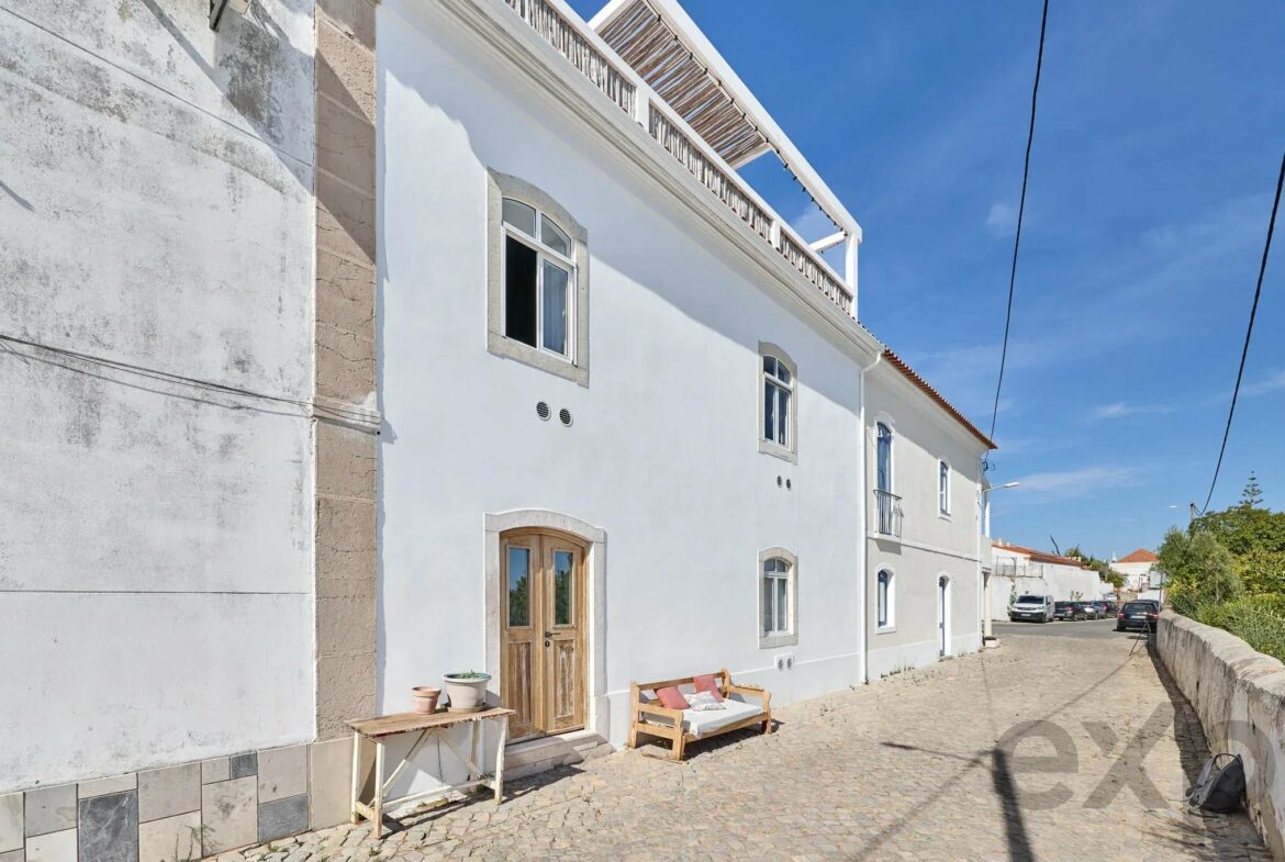 Renovated Village Townhouse with Rooftop Plunge Pool and Studio, near Silves, photo 40