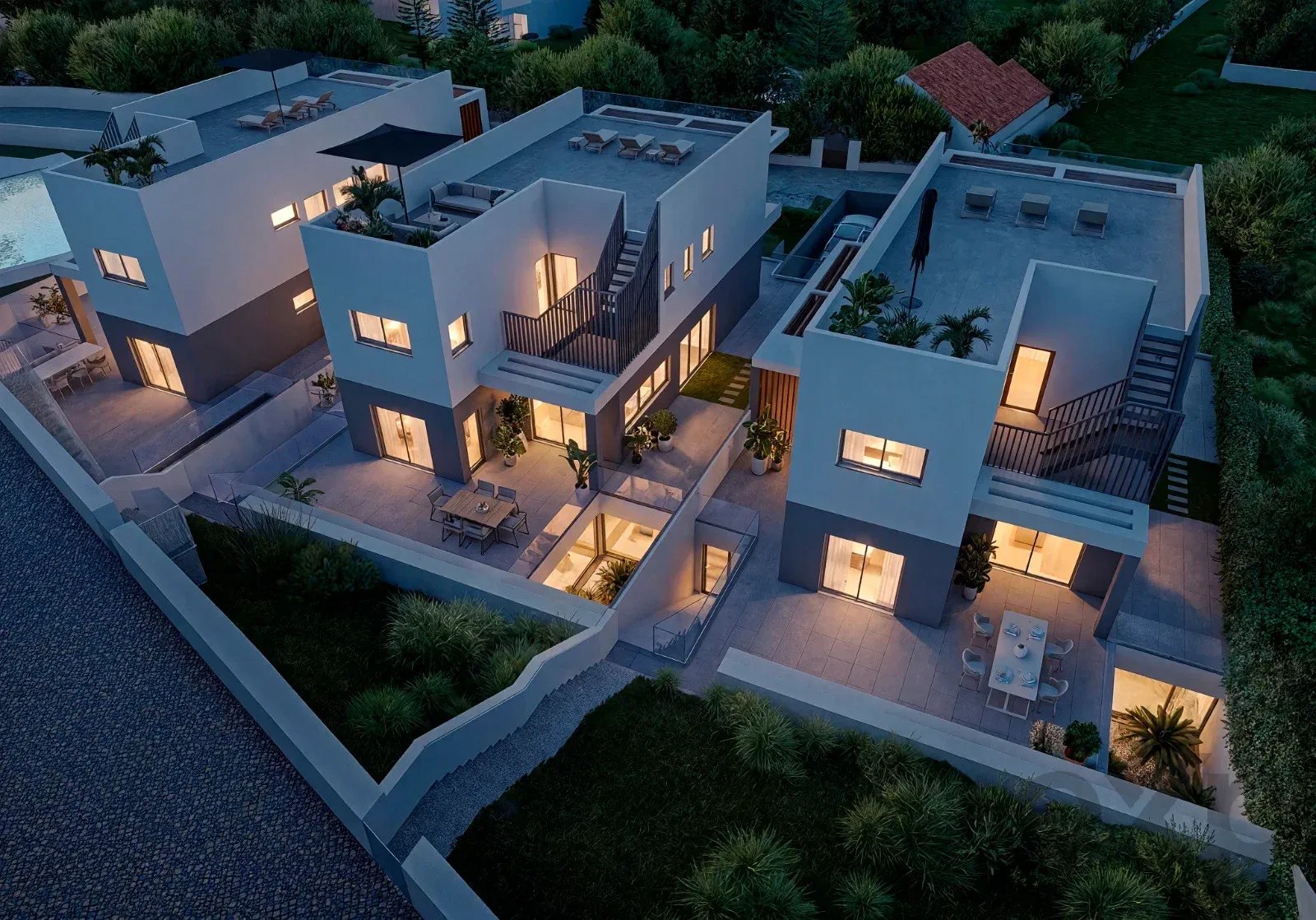 Projeto de Moradia Contemporânea T4 em São Brás de Alportel, Algarve, Faro