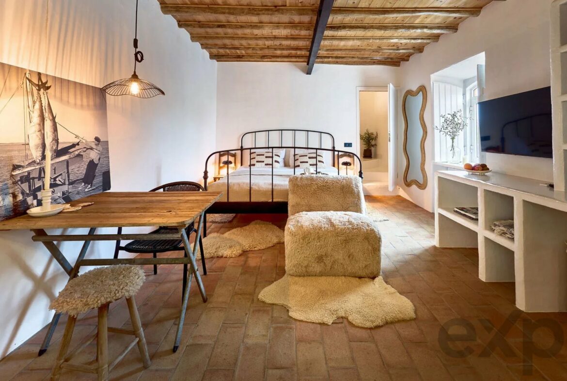 Renovated Village Townhouse with Rooftop Plunge Pool and Studio, near Silves, photo 41