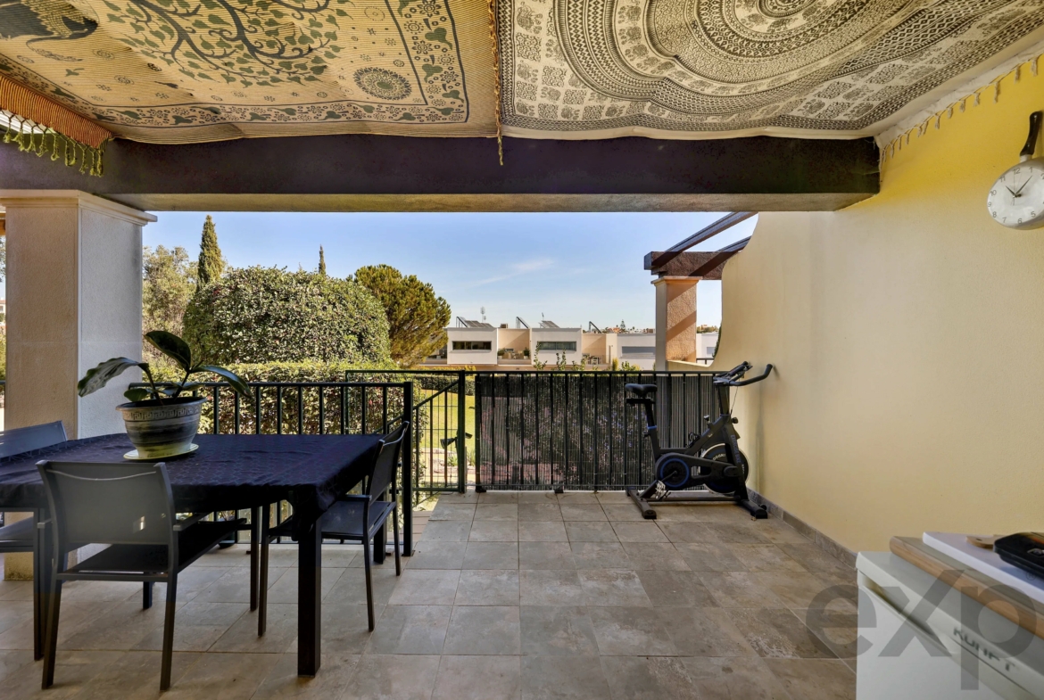 Elegant 3-bedroom semi-detached house with terraces. double garage and swimming pool - 300m from the new golf course and 1 km from the beaches of Ferragudo., photo 21