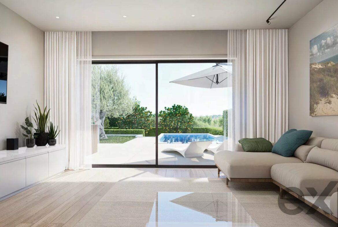 T4 House with Pool in Bordeira – Santa Bárbara de Nexe, photo 18