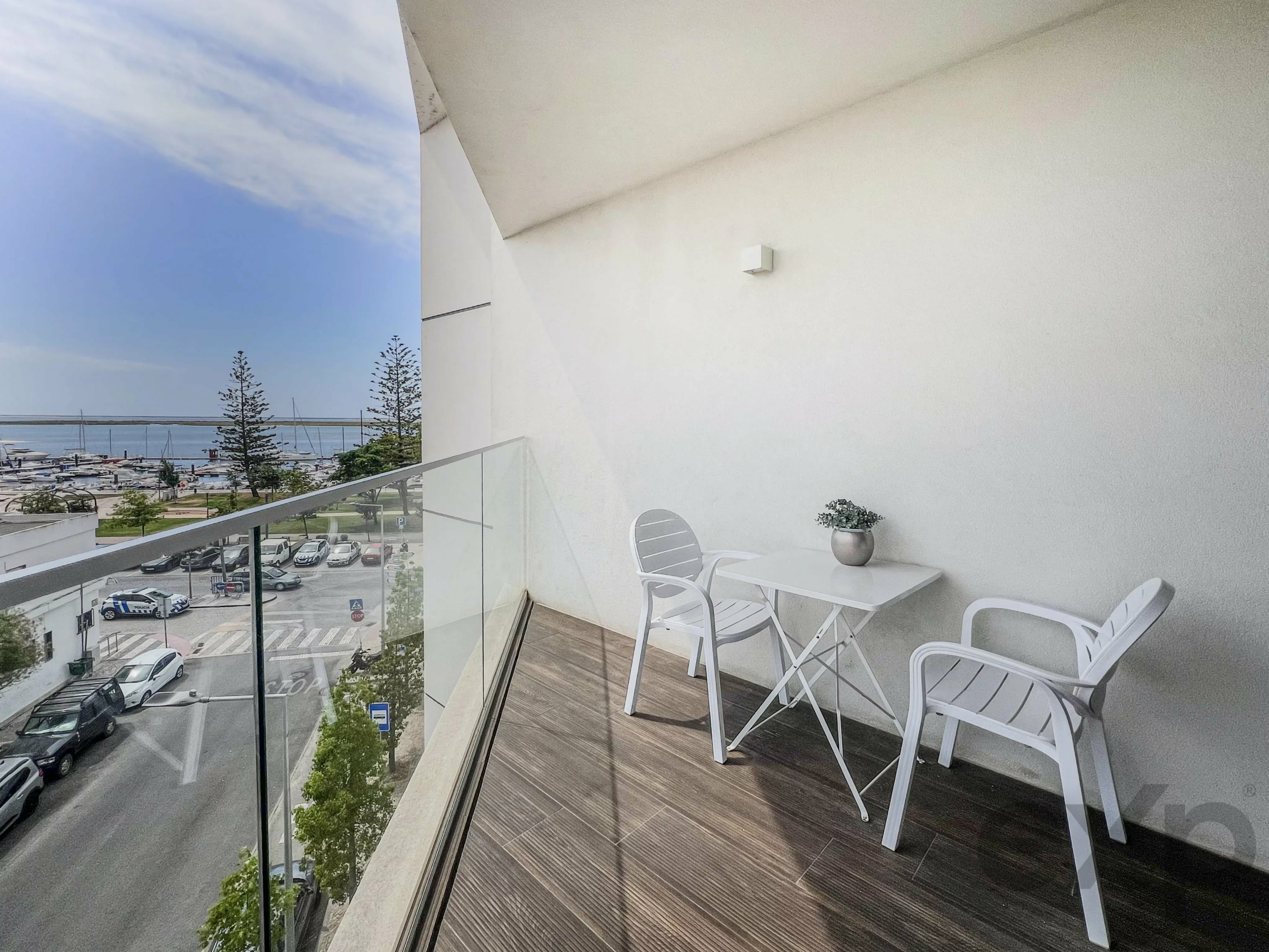 A Prime Location Sea View Property in the Heart of Olhão