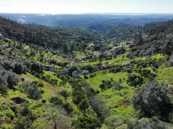 Paradise in the Mountains | Two Adjoining Rustic Plots | Monchique, Algarve