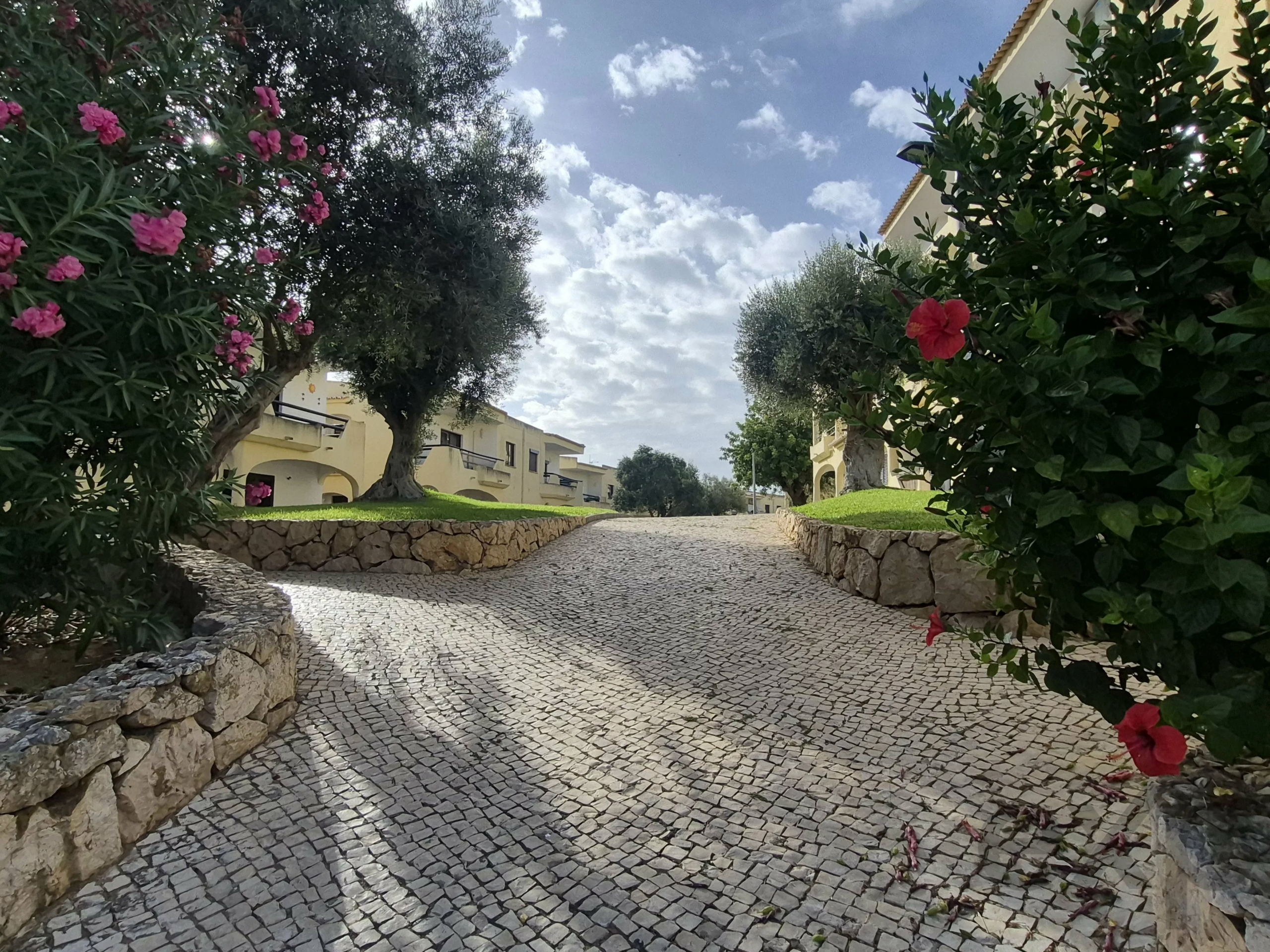 Bright south-facing one-bedroom apartment with balcony - Alvor