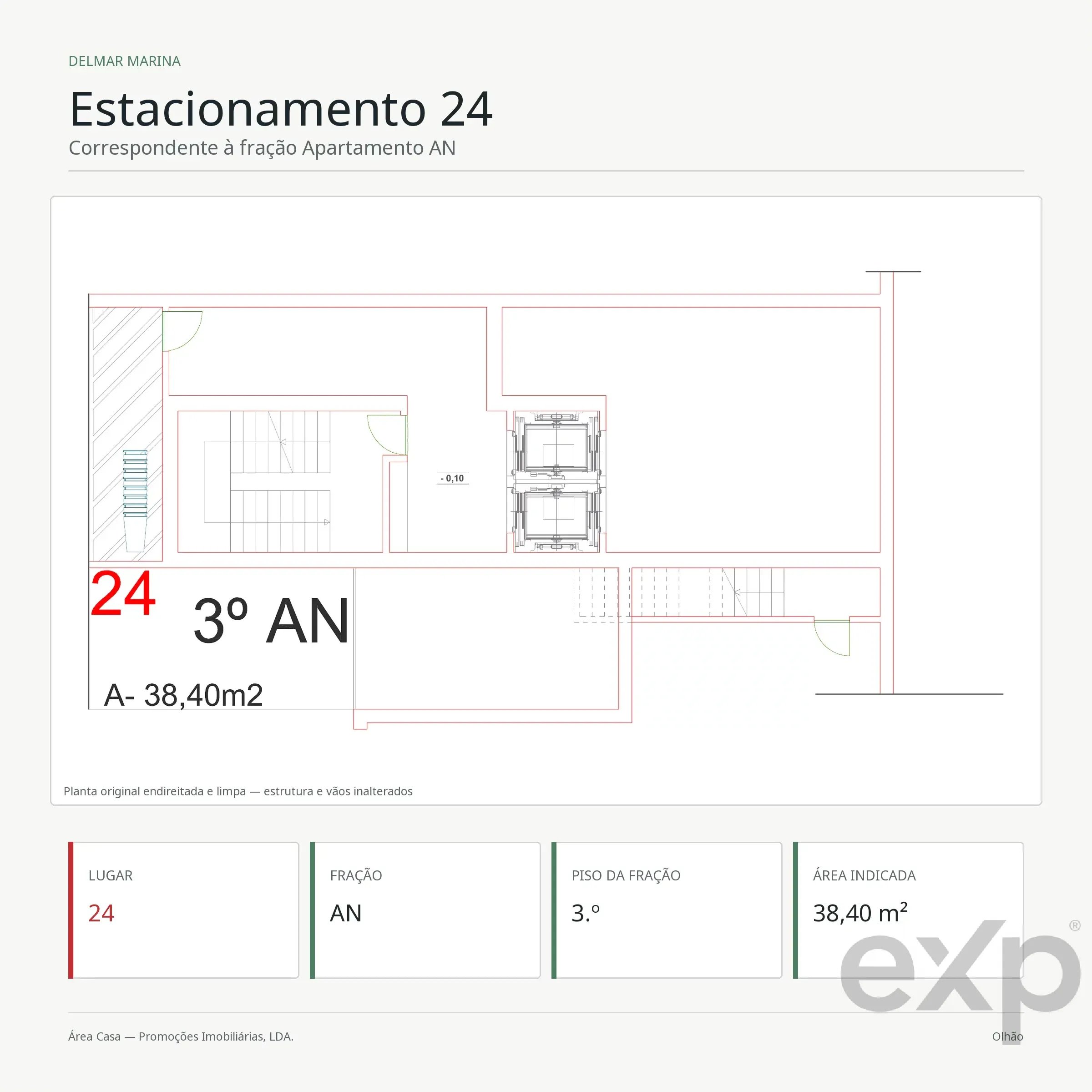 A Prime Location Sea View Property in the Heart of Olhão