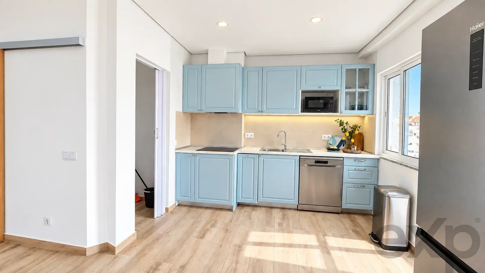 T2 renovated with suite and air conditioning in the center of Tavira