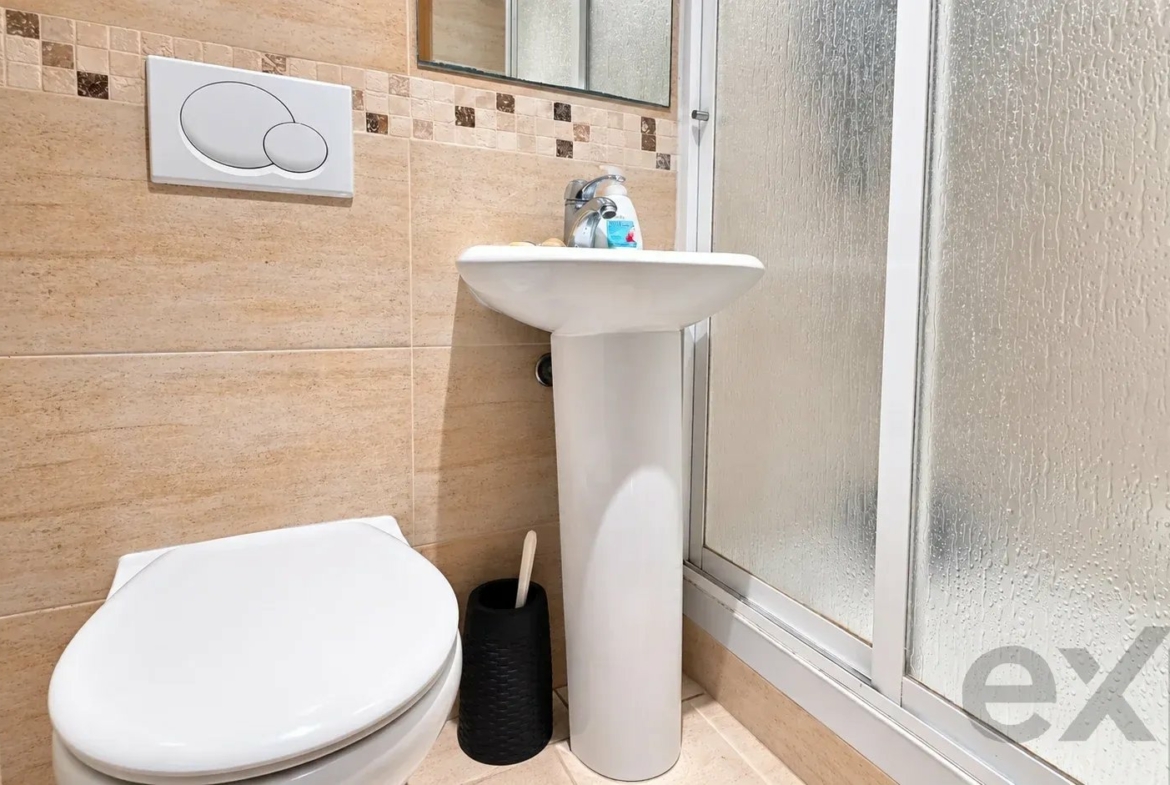 Bright three-bedroom apartment with two bathrooms in a central location, photo 21