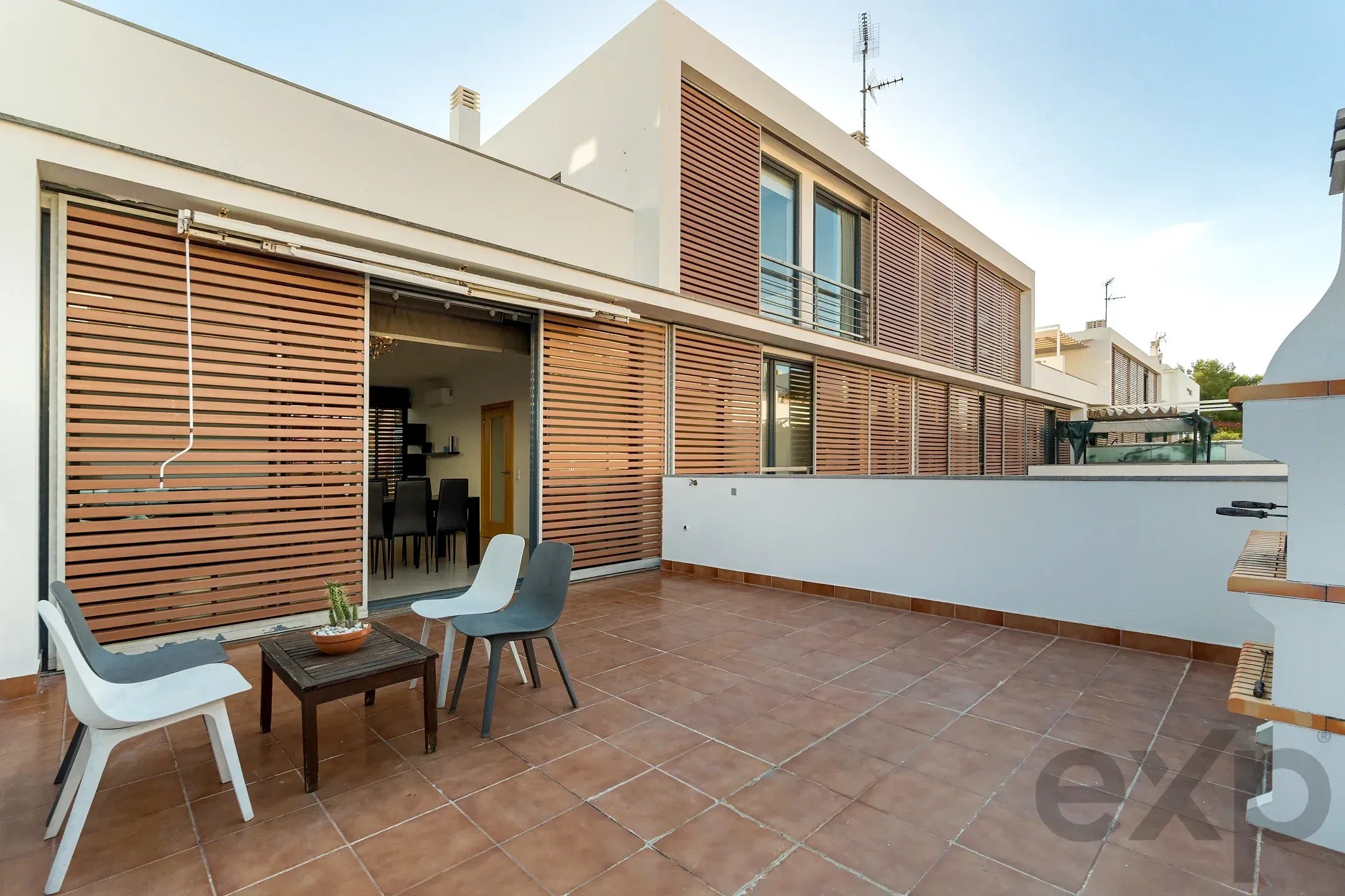 Contemporary 4-Bedroom Duplex with Terraces and Sea Views | Quinta da Foz, Tavira