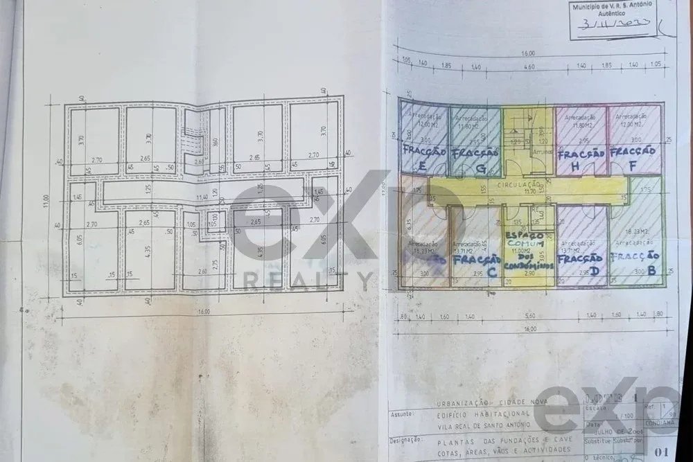 Apartamento T2 com vista para o Rio Guadiana