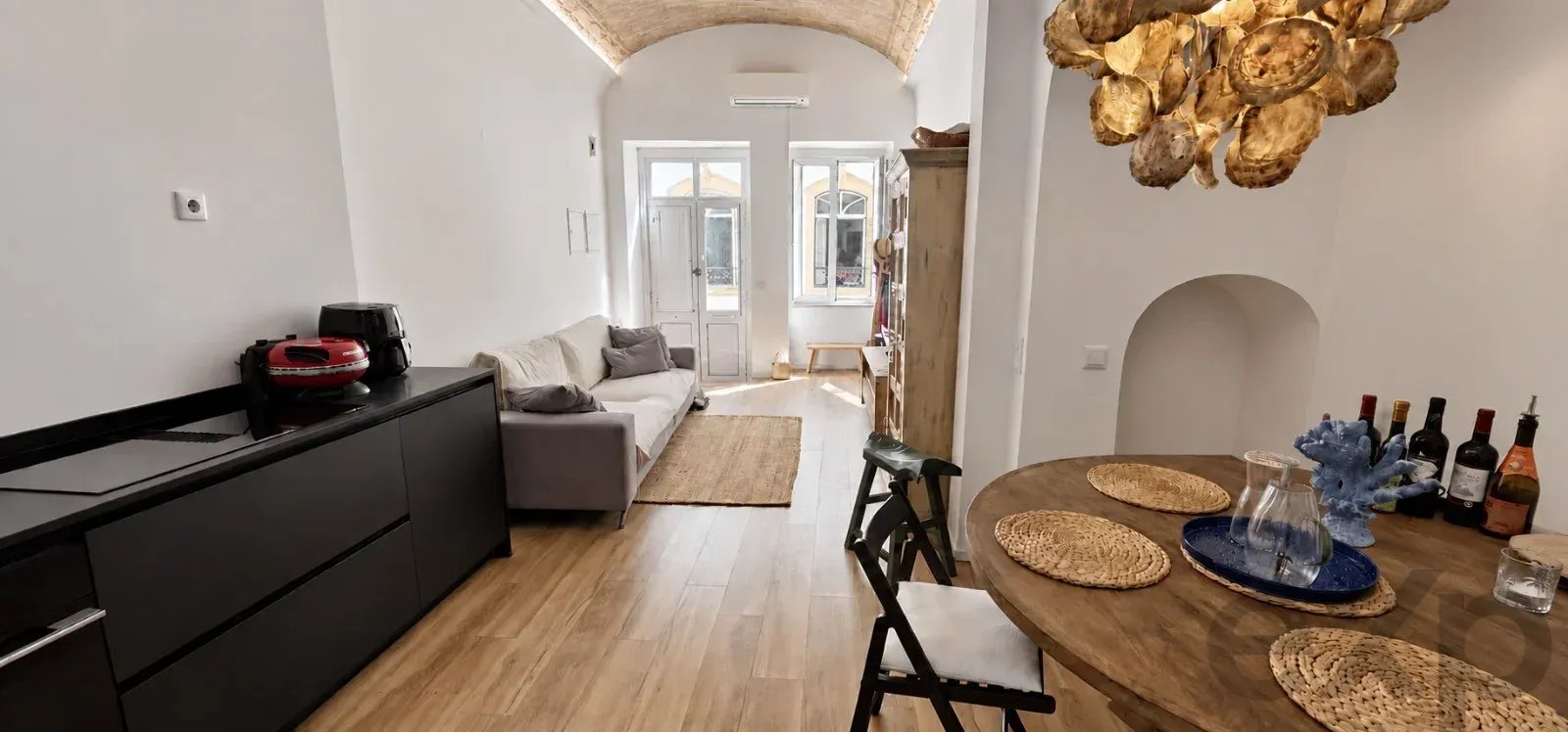 Elegant 2-Bedroom Furnished House in Olhão, Portugal