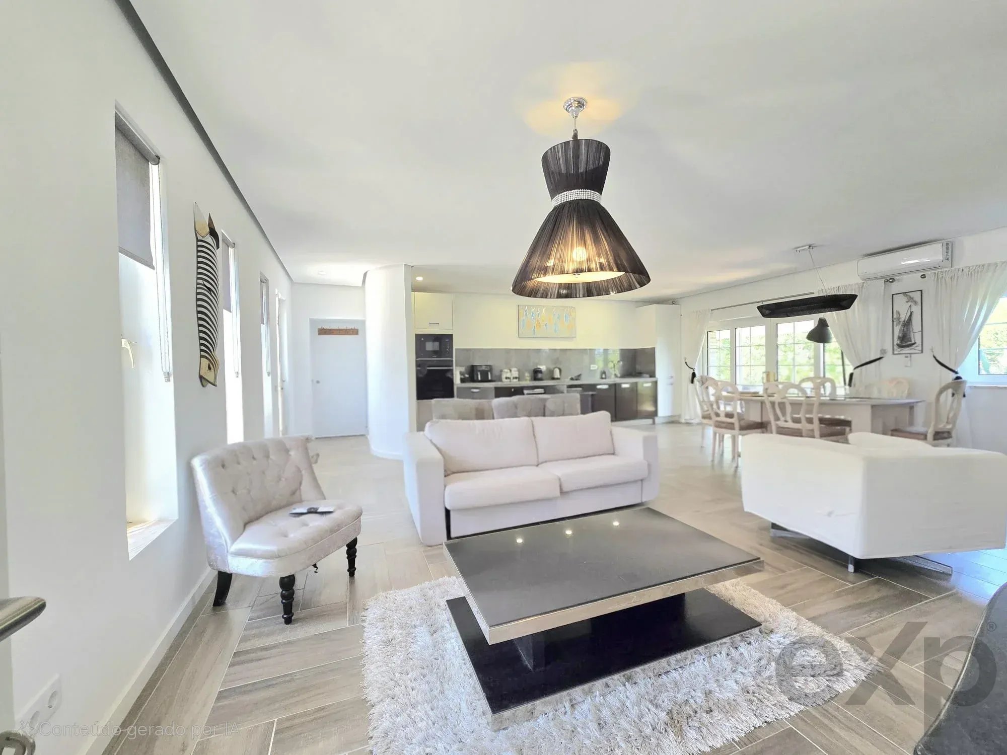 Three-bedroom villa with two-bedroom annexe, pool and countryside views in Carvoeiro