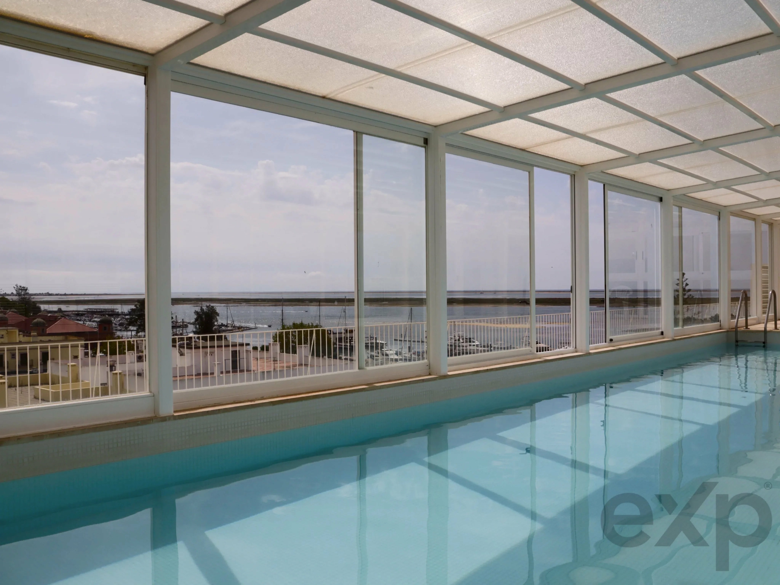 A Prime Location Sea View Property in the Heart of Olhão