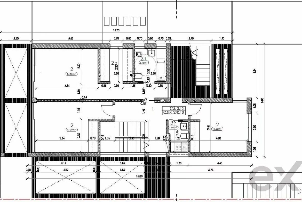 Projeto de Moradia Contemporânea T4 em São Brás de Alportel, Algarve, Faro, foto 8