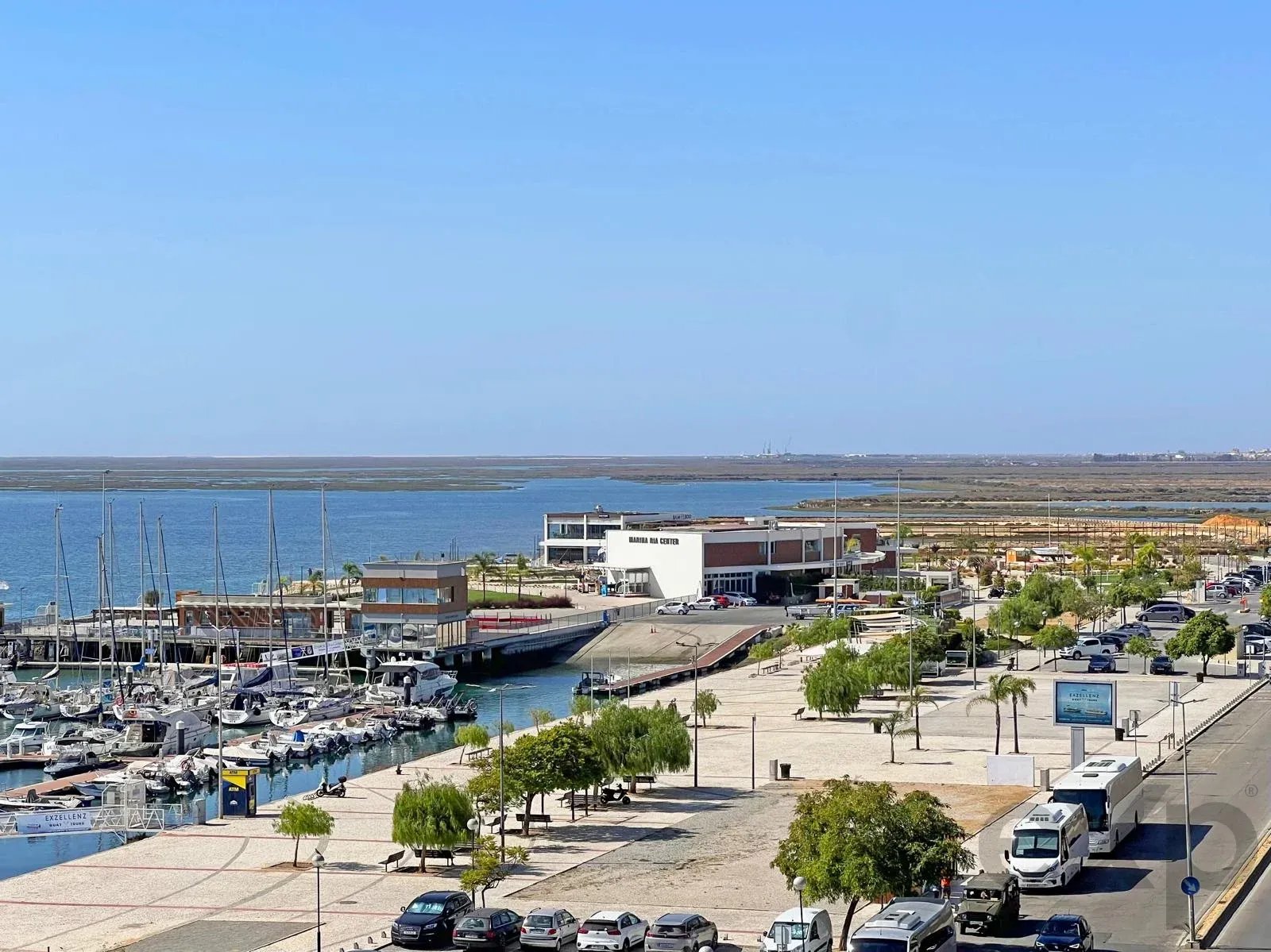 A Prime Location Sea View Property in the Heart of Olhão