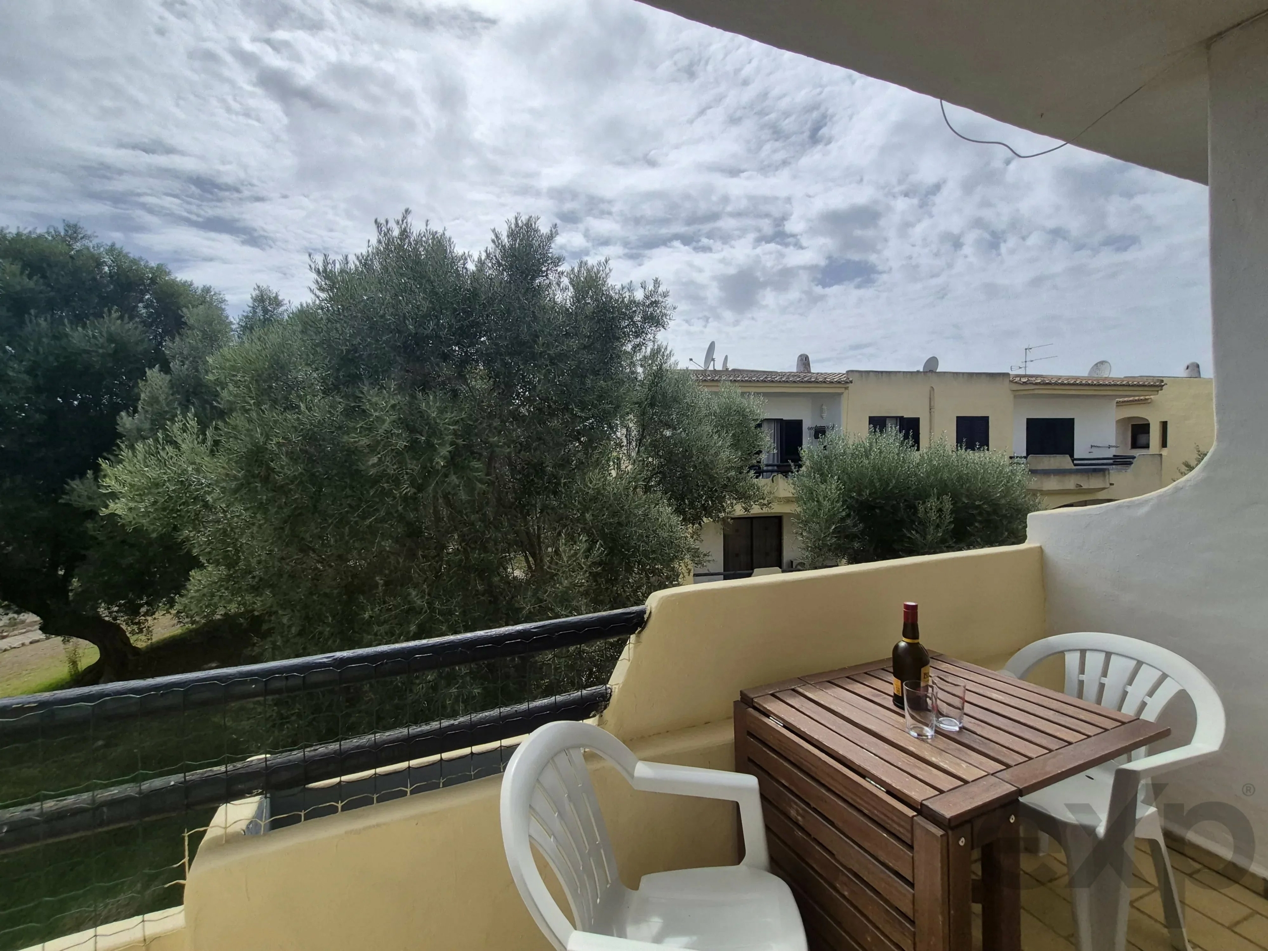 Bright south-facing one-bedroom apartment with balcony - Alvor
