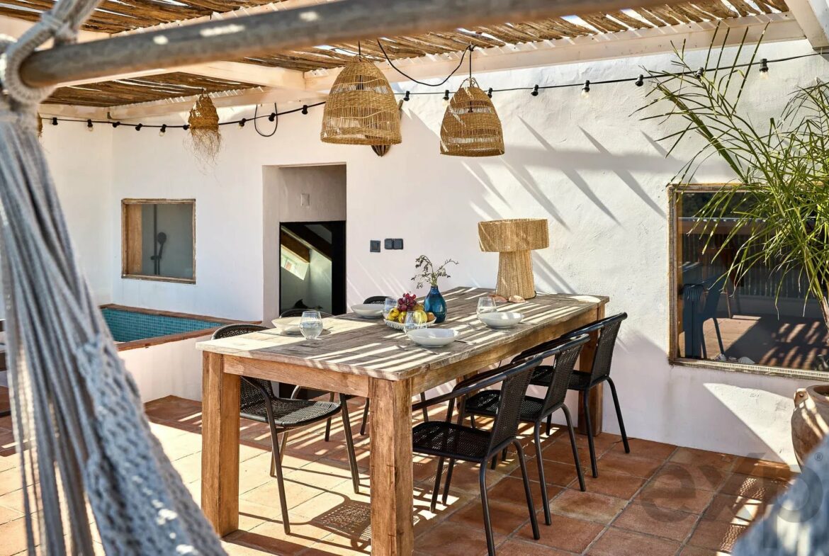 Renovated Village Townhouse with Rooftop Plunge Pool and Studio, near Silves, photo 22