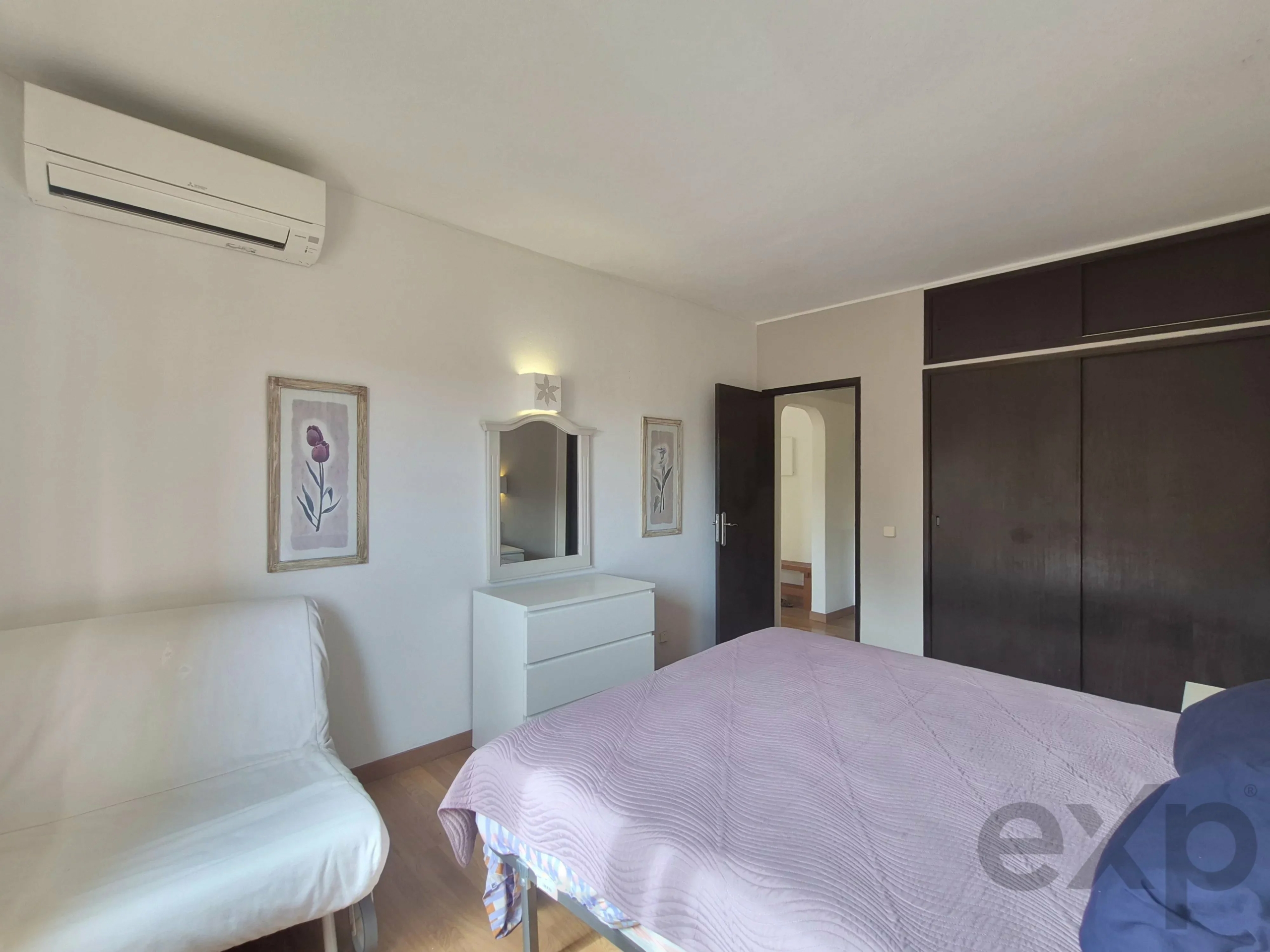 Bright south-facing one-bedroom apartment with balcony - Alvor