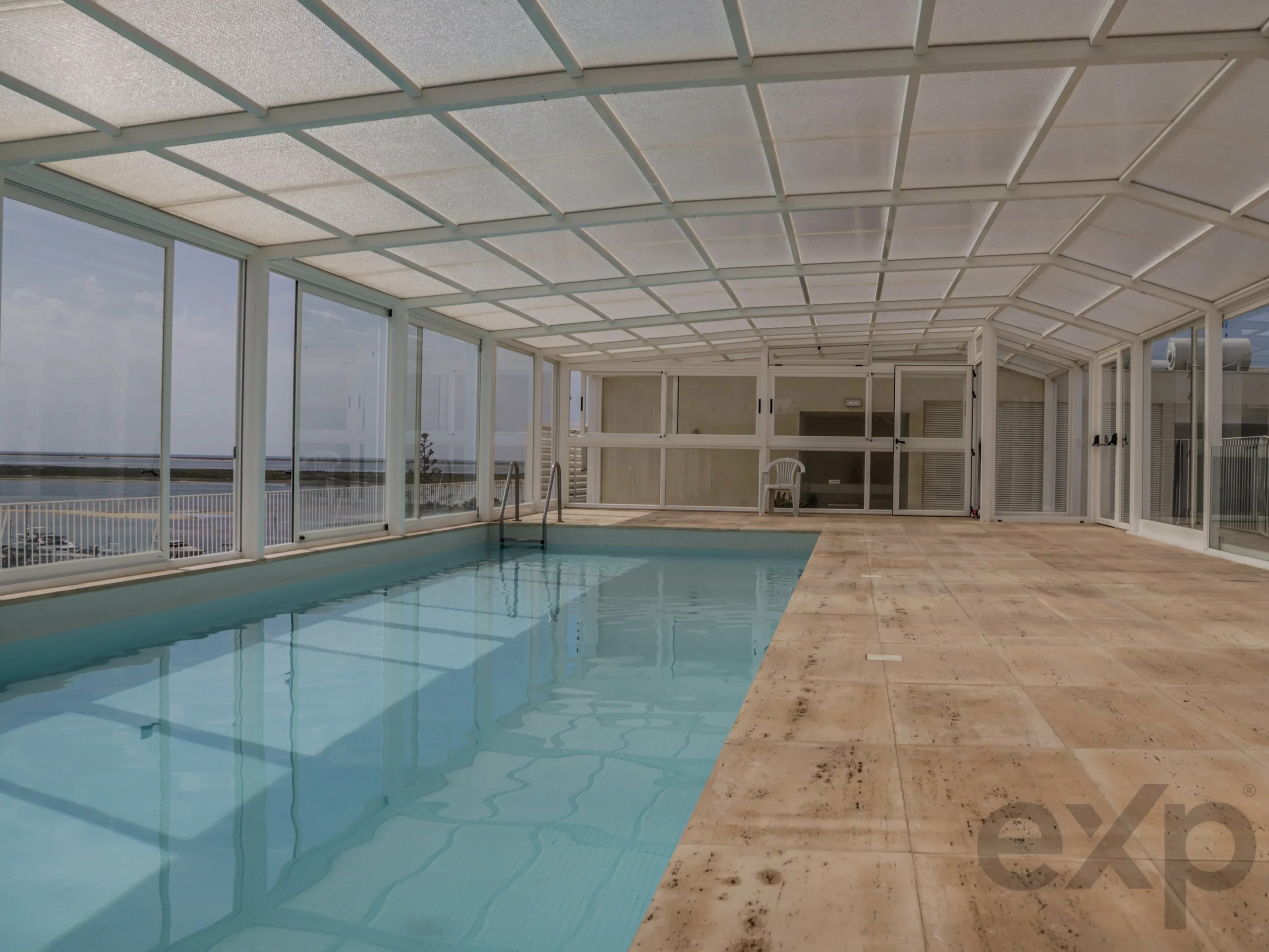 A Prime Location Sea View Property in the Heart of Olhão