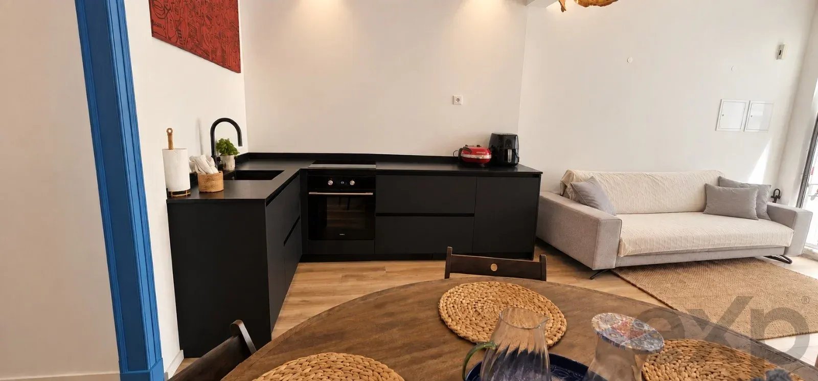 Elegant 2-Bedroom Furnished House in Olhão, Portugal