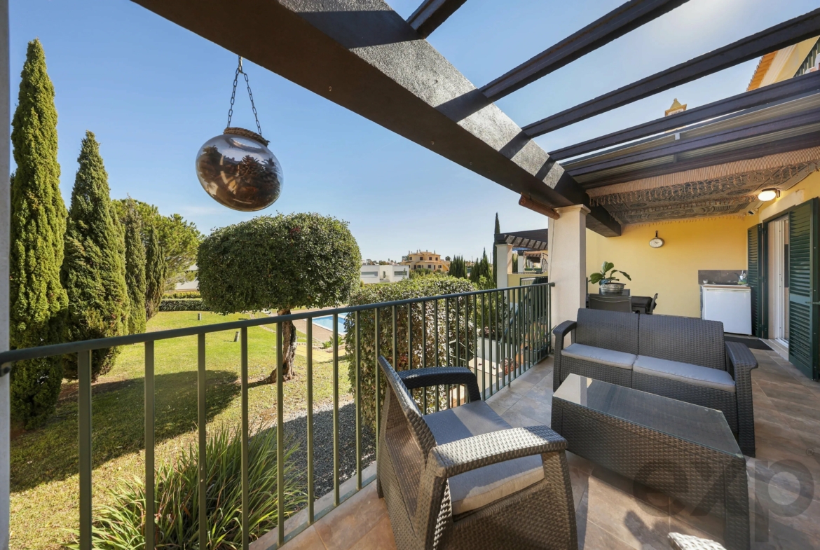 Elegant 3-bedroom semi-detached house with terraces. double garage and swimming pool - 300m from the new golf course and 1 km from the beaches of Ferragudo., photo 20