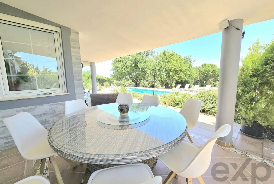 Three-bedroom villa with two-bedroom annexe, pool and countryside views in Carvoeiro, photo 24