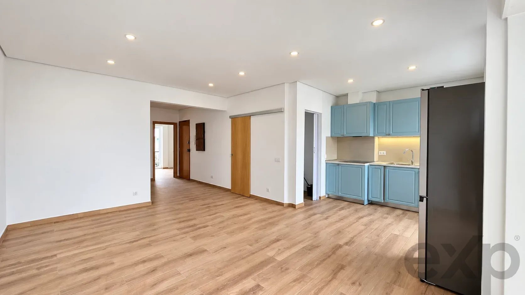 T2 renovated with suite and air conditioning in the center of Tavira