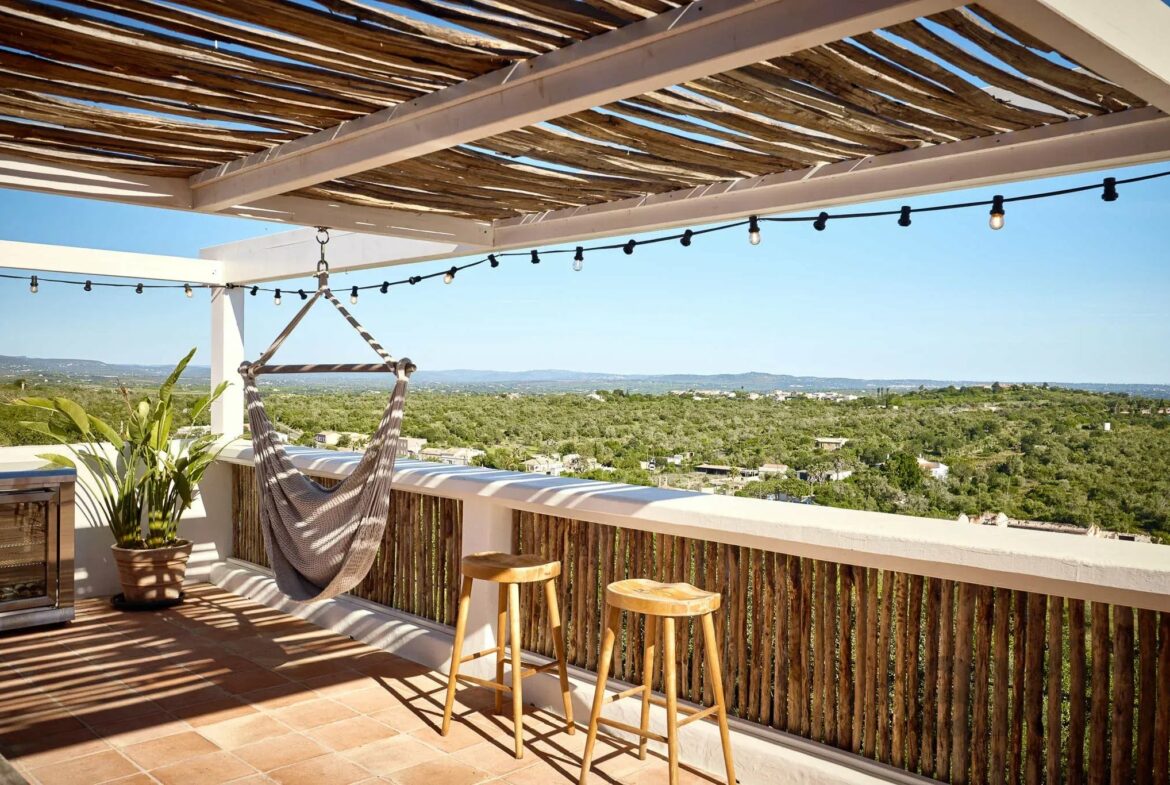 Renovated Village Townhouse with Rooftop Plunge Pool and Studio, near Silves, photo 32