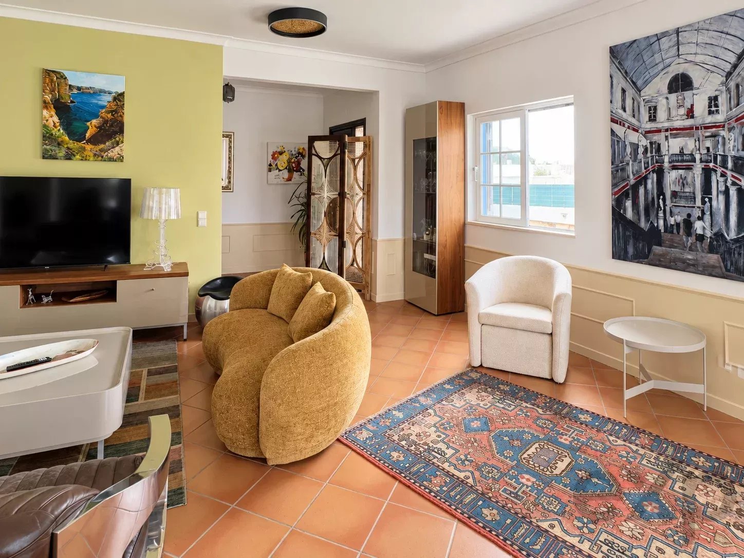 4-Bedroom Villa - Charm and Terraces with Views over the Ria Formosa