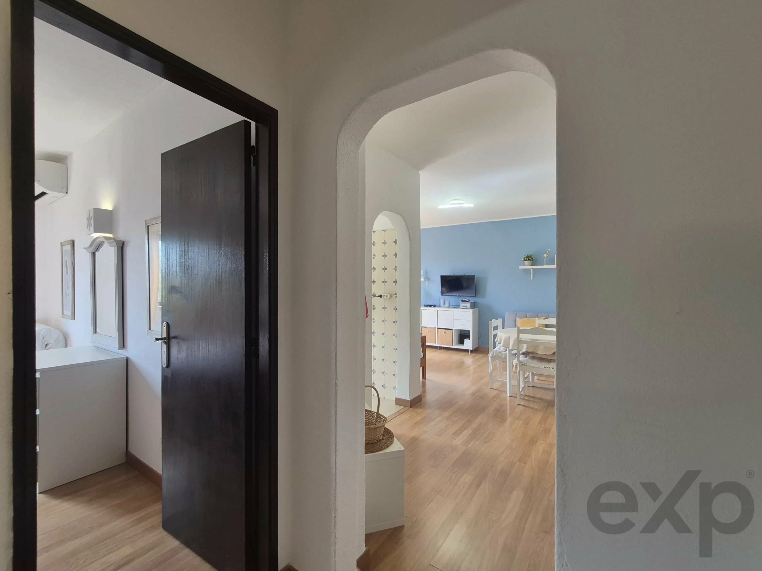 Bright south-facing one-bedroom apartment with balcony - Alvor