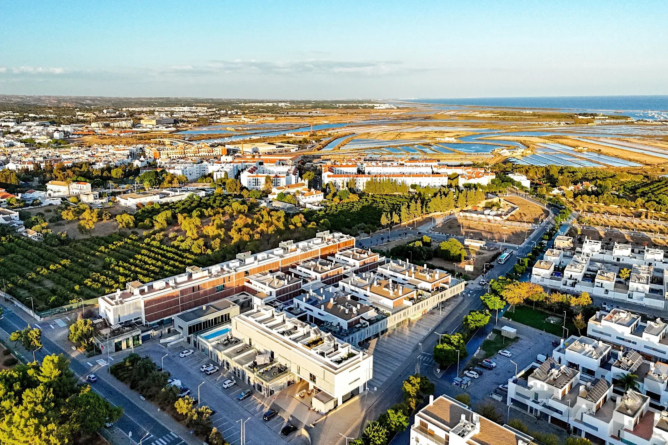 Contemporary 4-Bedroom Duplex with Terraces and Sea Views | Quinta da Foz, Tavira