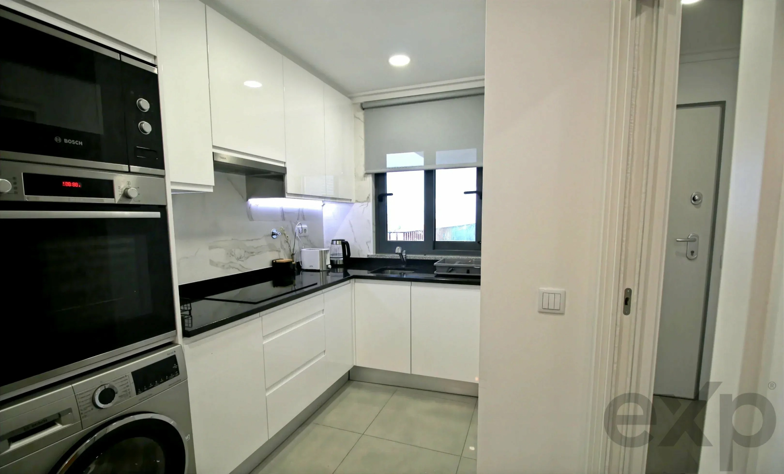 Apartamento de dois quartos para arrendar