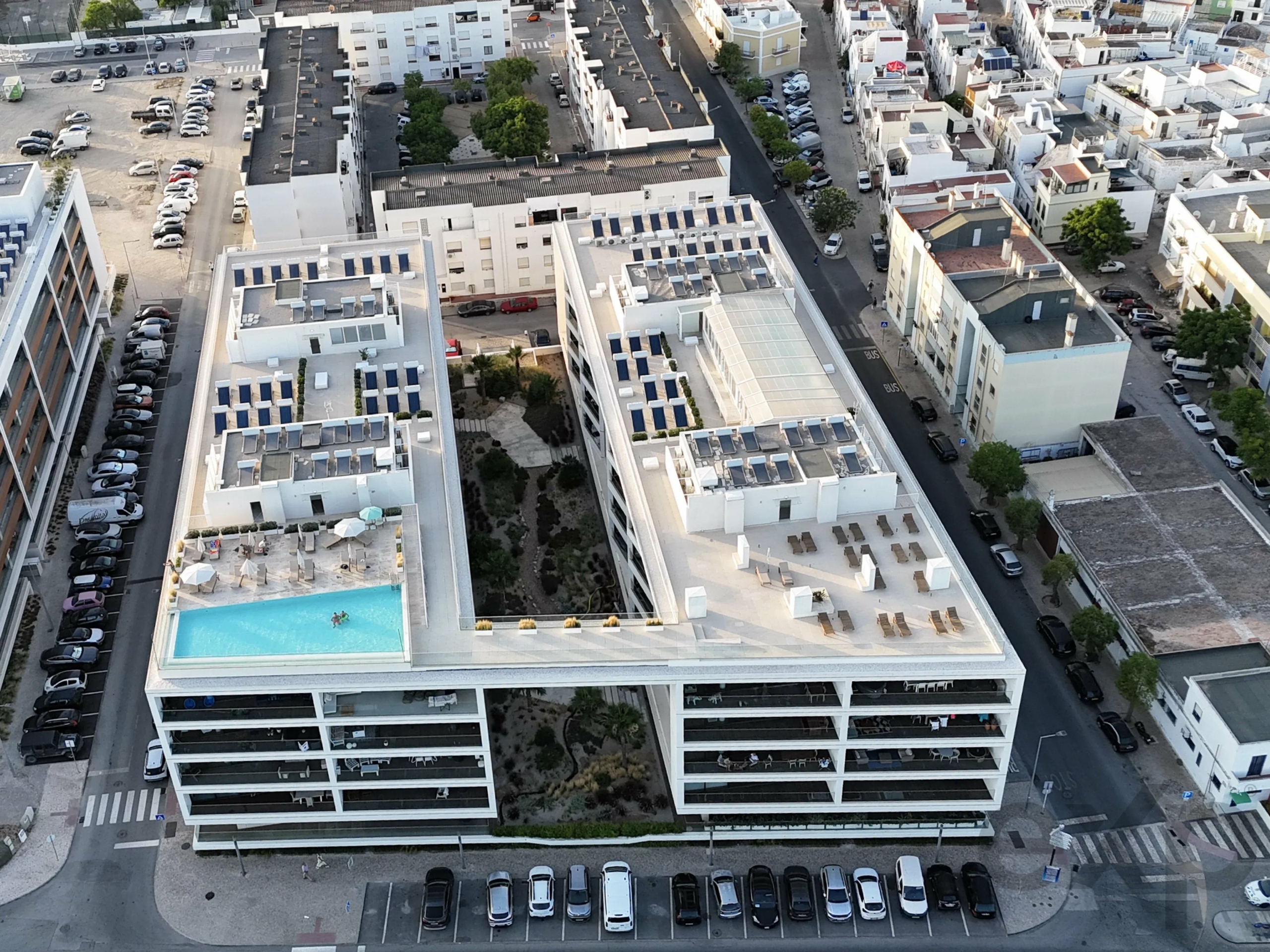 A Prime Location Sea View Property in the Heart of Olhão