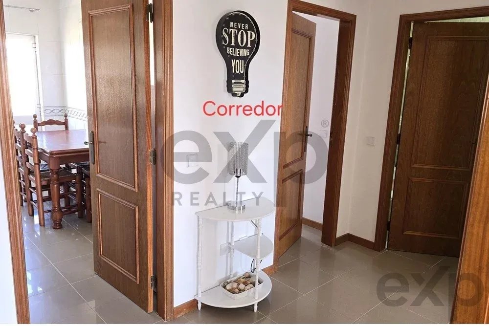 Apartamento T2 com vista para o Rio Guadiana