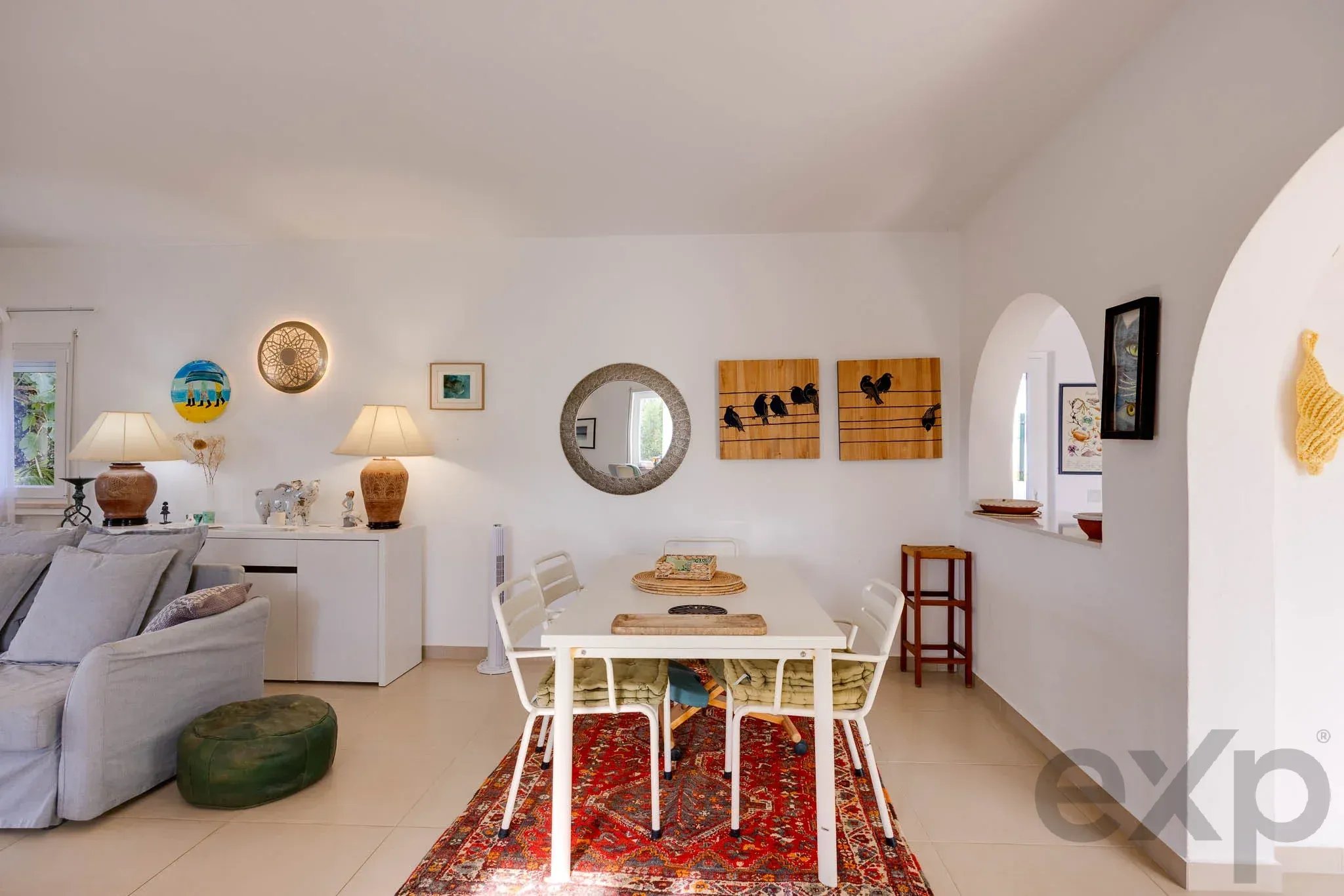 Single-Storey 3 Bed Villa, Pool and Sea-View Roof, Luz