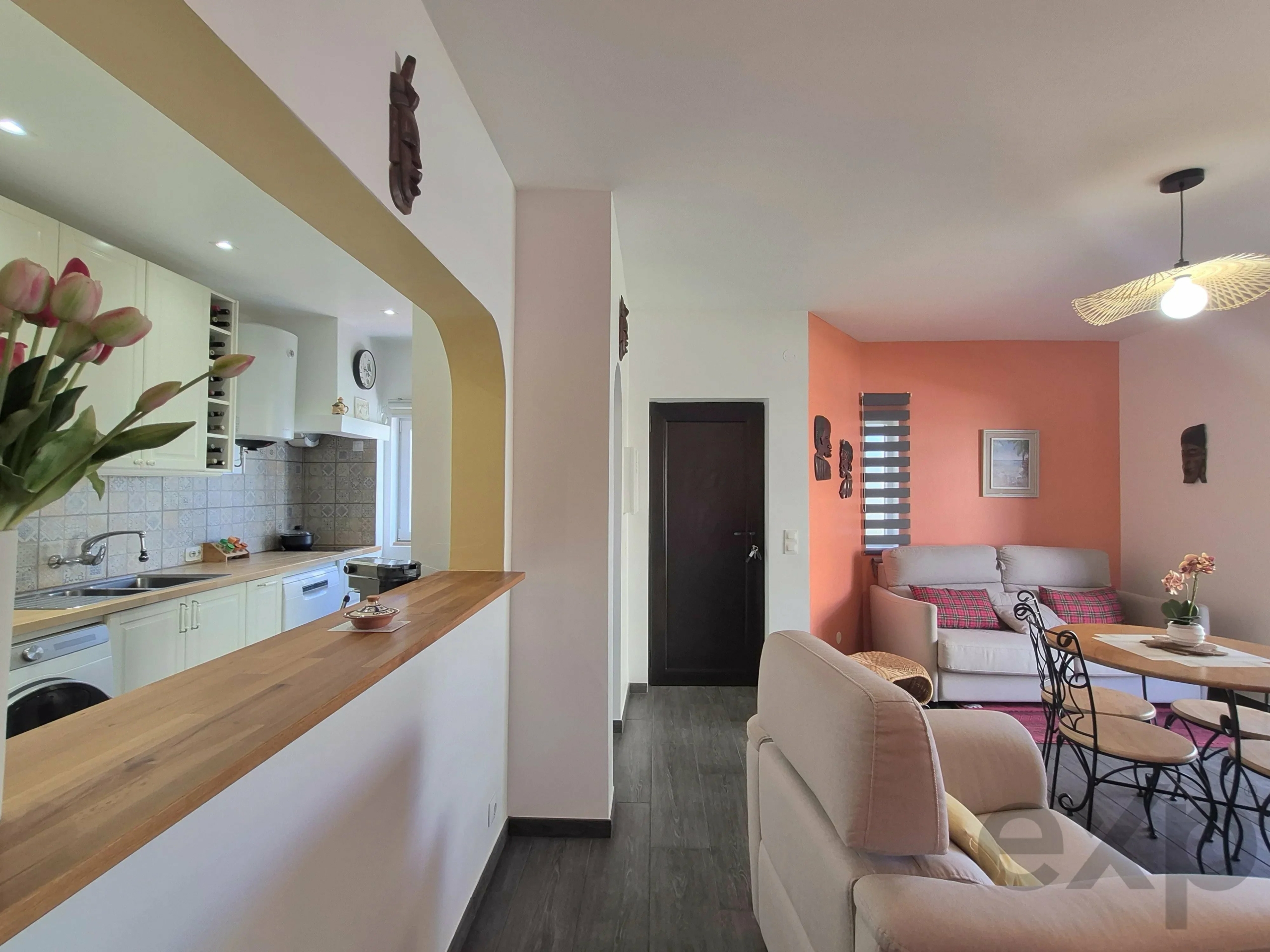 Fully renovated and furnished one-bedroom apartment in Alvor