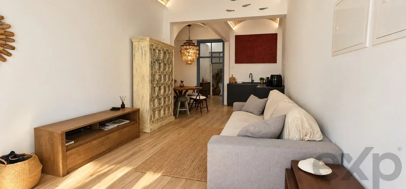 Elegant 2-Bedroom Furnished House in Olhão, Portugal