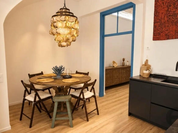 Elegant 2-Bedroom Furnished House in Olhão, Portugal