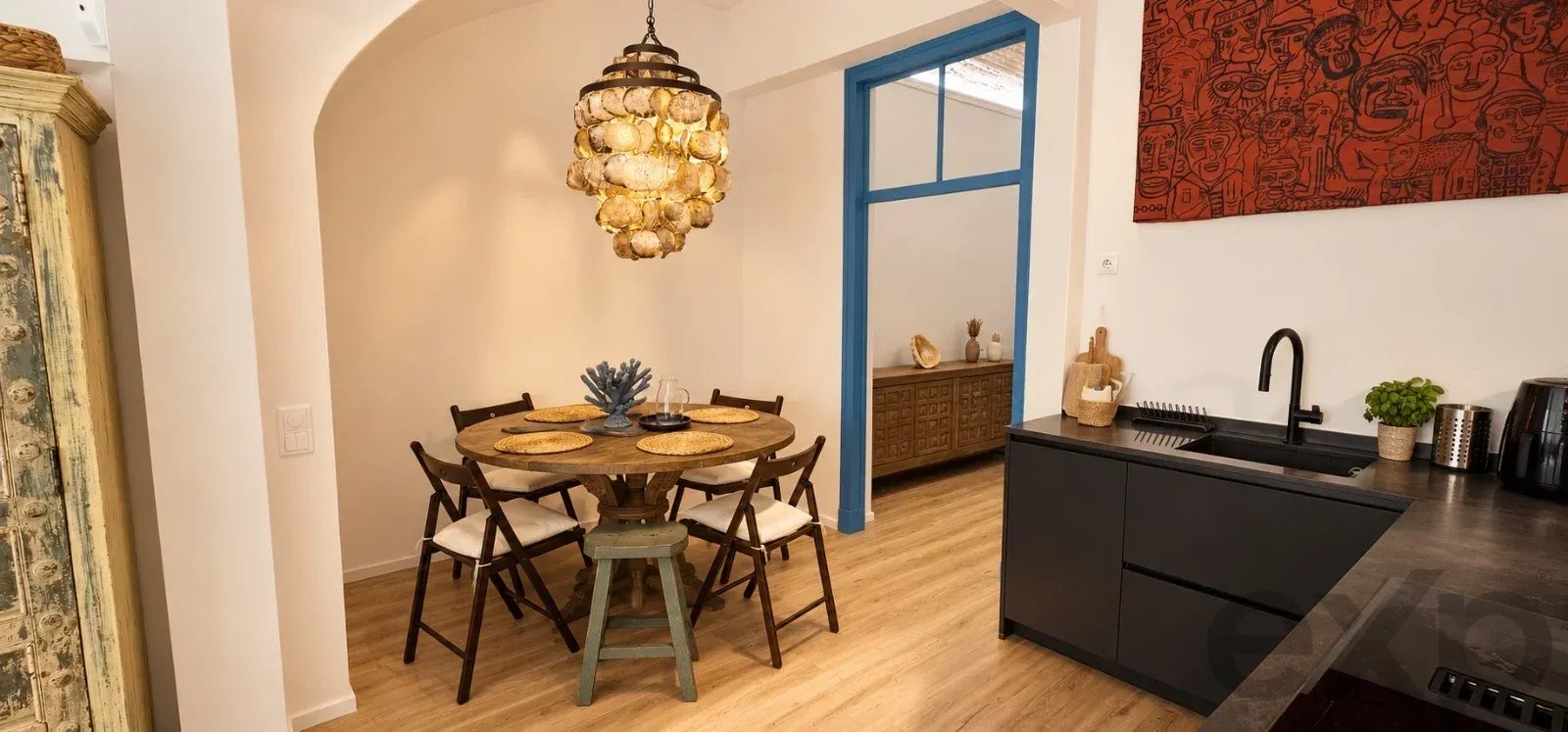 Elegant 2-Bedroom Furnished House in Olhão, Portugal