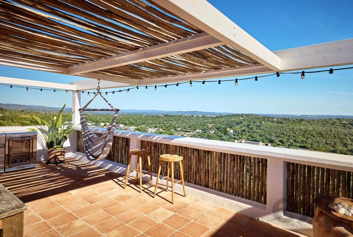 Renovated Village Townhouse with Rooftop Plunge Pool and Studio, near Silves, photo 31