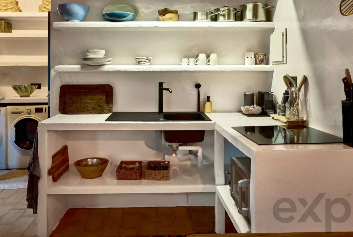 Renovated Village Townhouse with Rooftop Plunge Pool and Studio, near Silves, photo 44